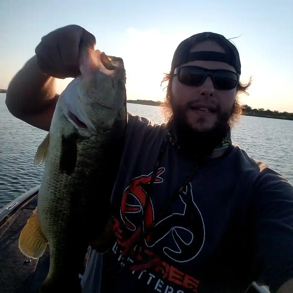 Sooner Lake Fishing 