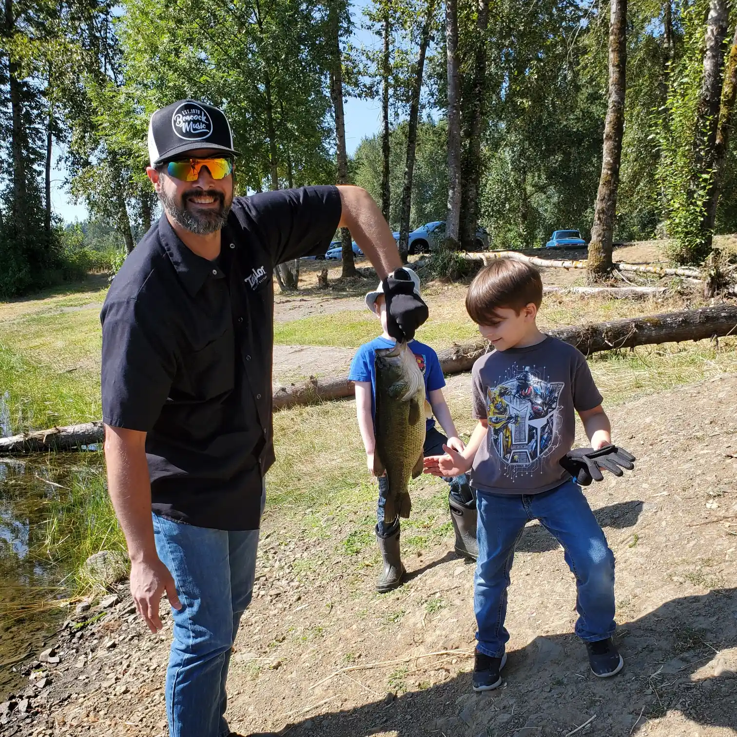 ᐅ Kress Lake fishing reports🎣• Kelso, WA (United States) fishing