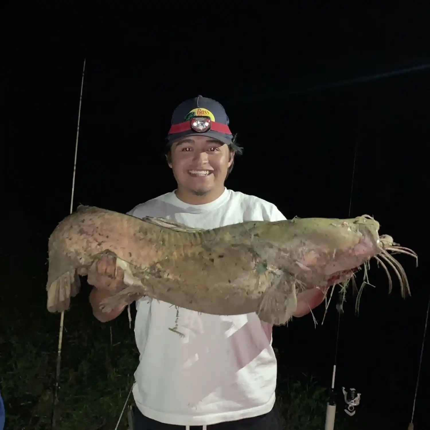 Big Muddy River Southern Illinois - Catfish Grand Slam 