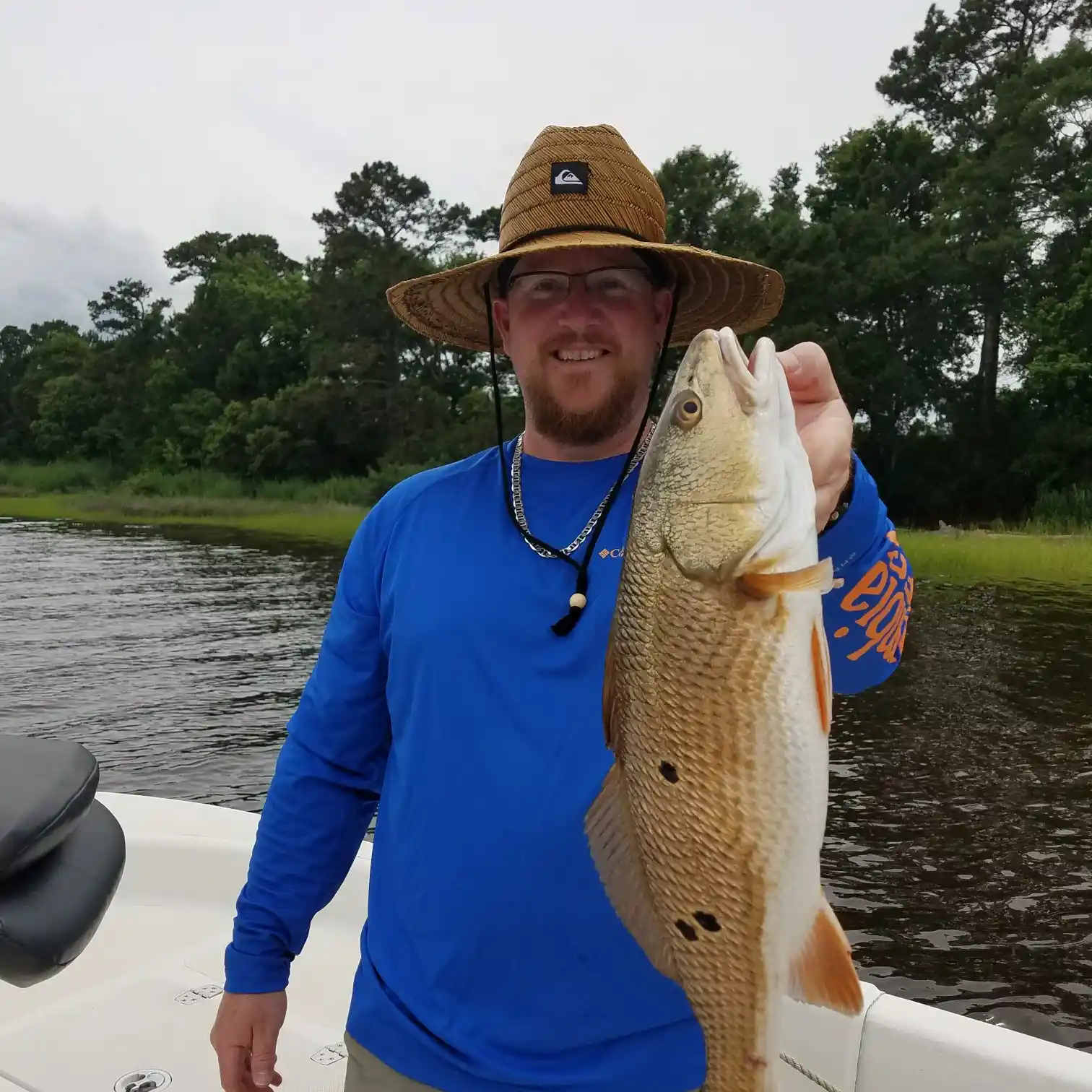 Top Spot Fishing Map from Cape Fear
