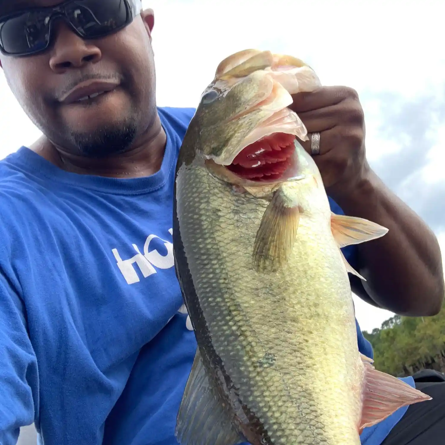Freshwater fishing in Louisiana