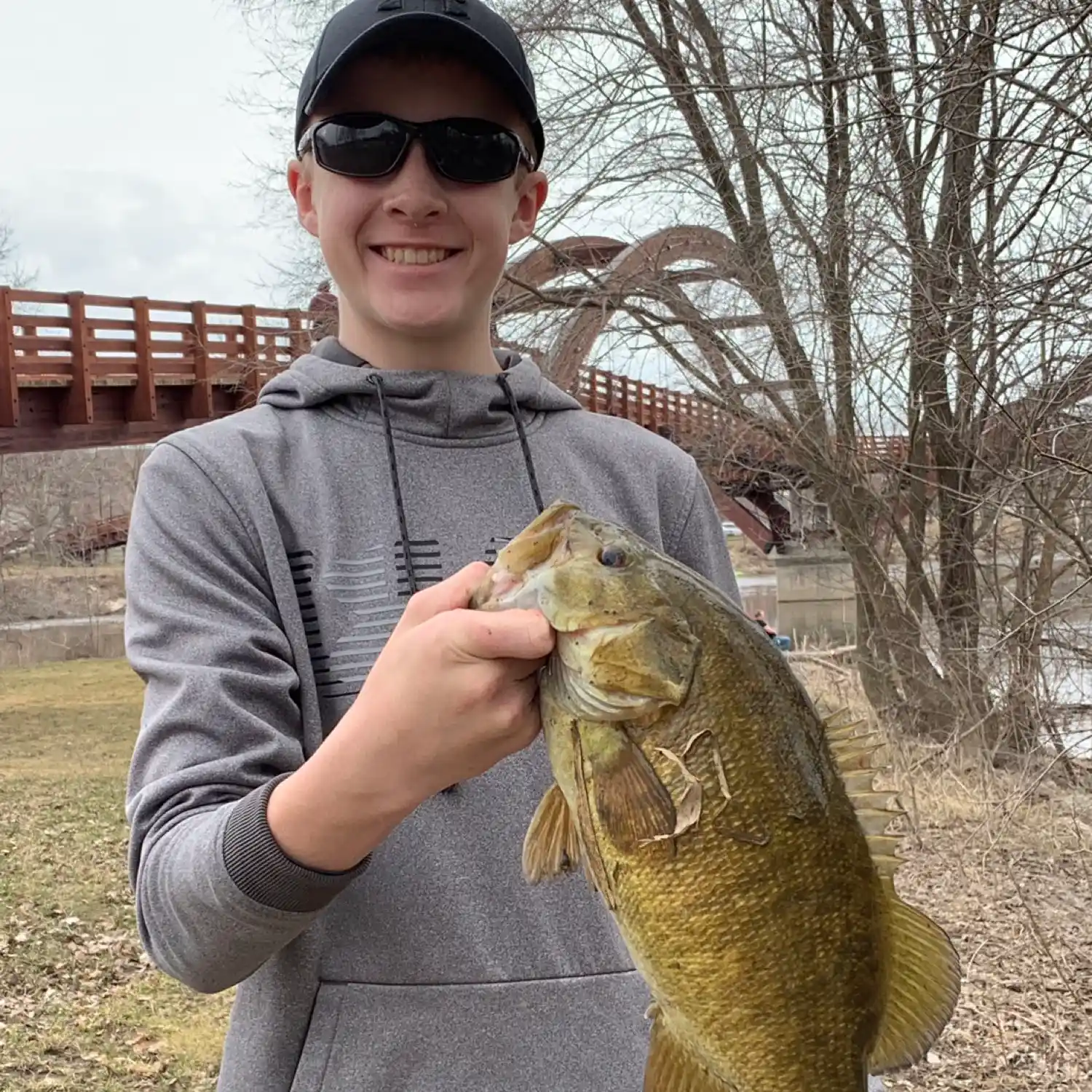 Chippewa River fishing reports Midland MI United States