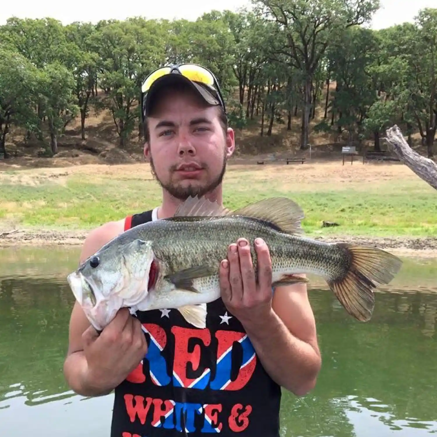 Lake Sonoma Fishing