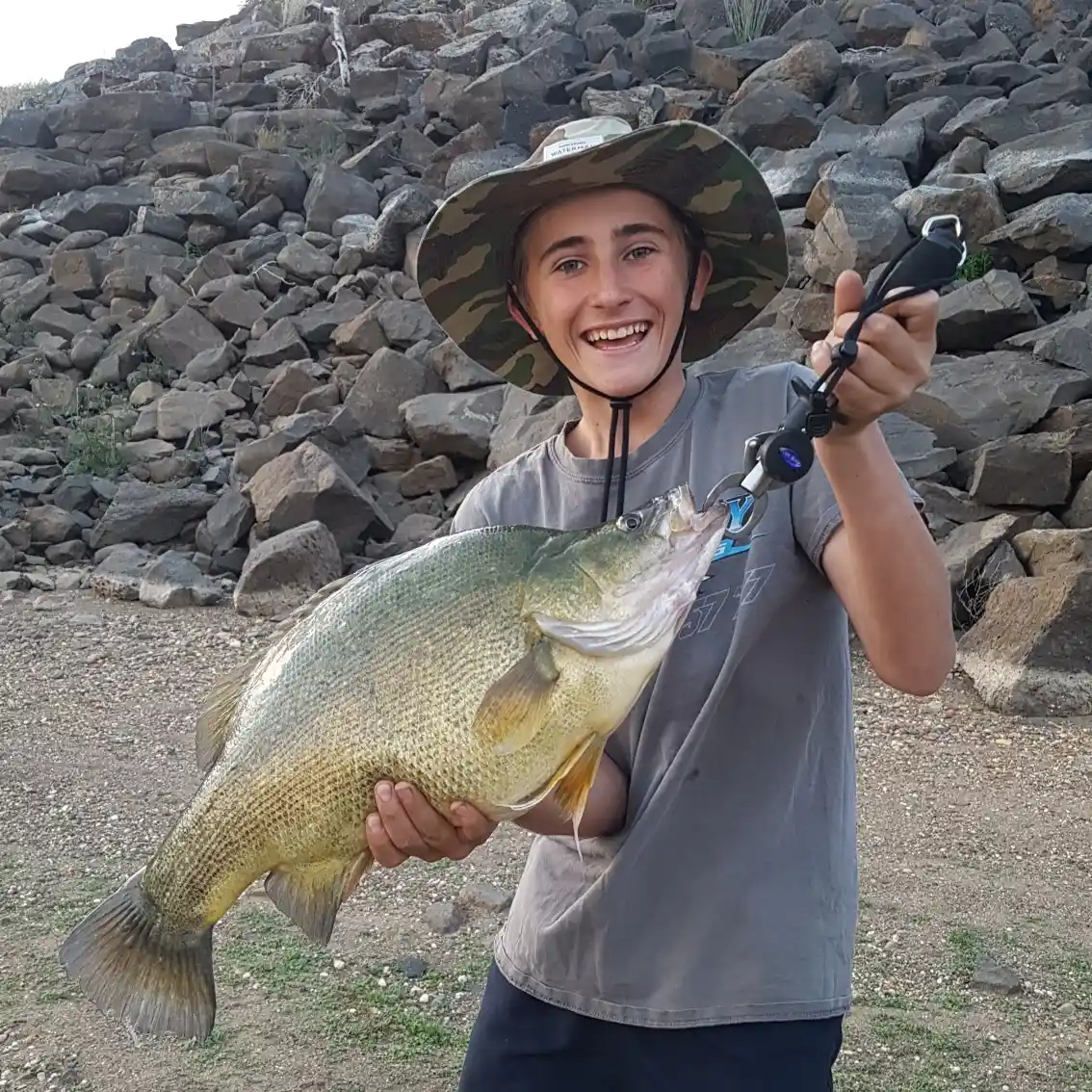 Redfin Perch Fishing  My Lures Selection at Lake Eppalock 