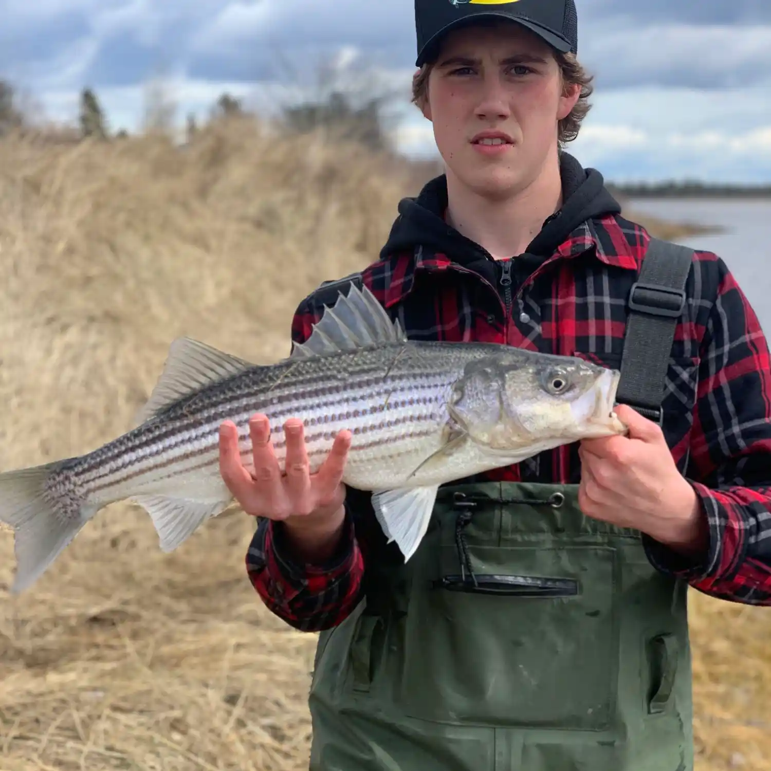 NB Kayak Fishing: Miramichi Striper Fishing