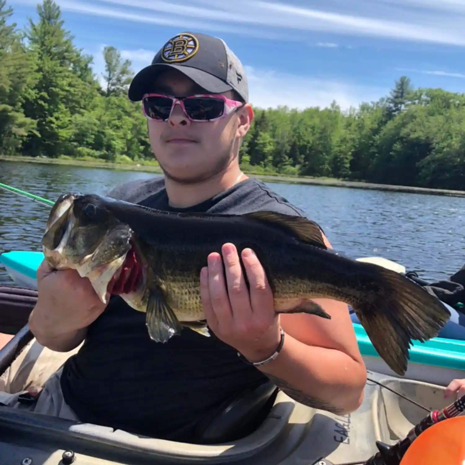 Scott Pond Fishing Report for Largemouth Bass(Jun 2, 2021)