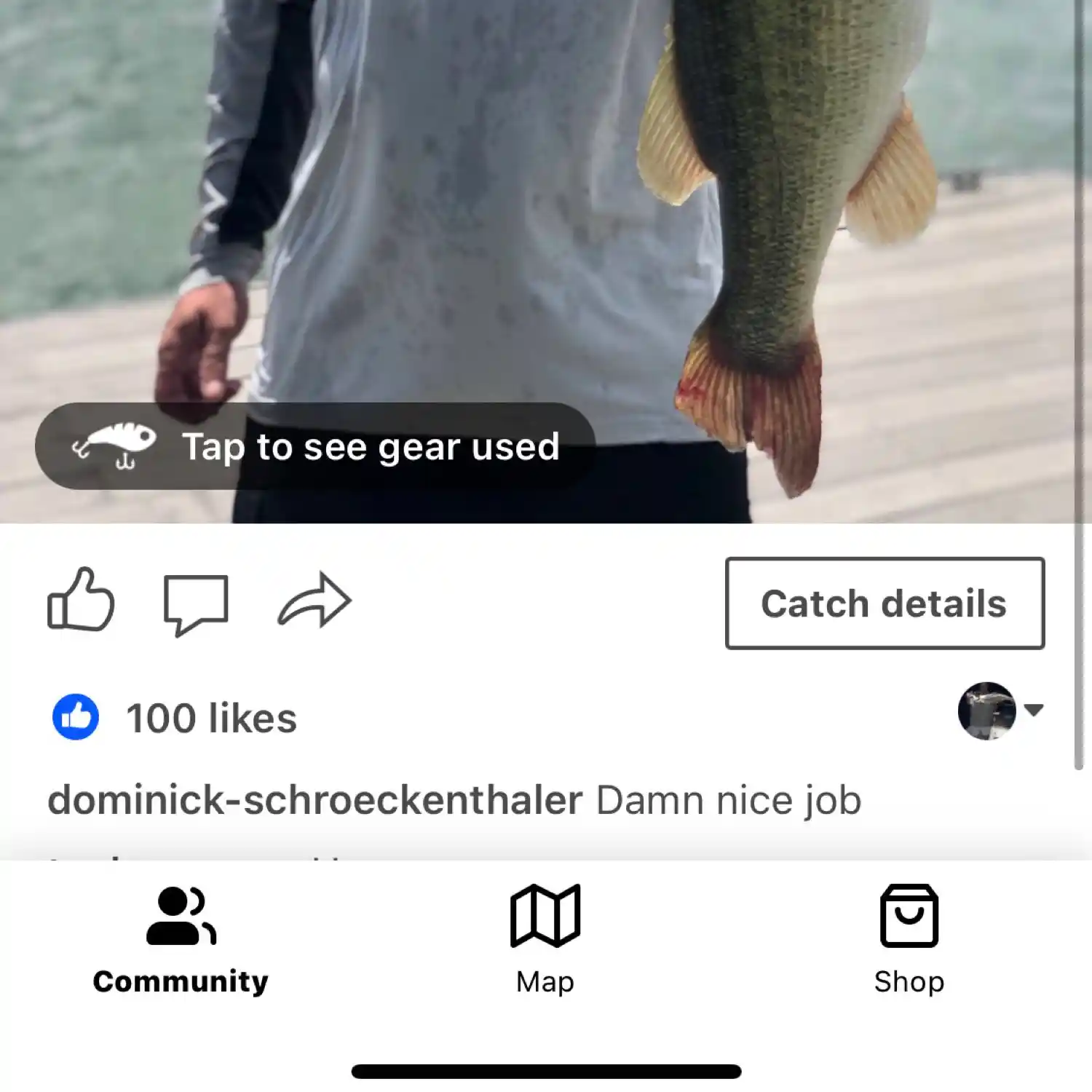 most liked catch image