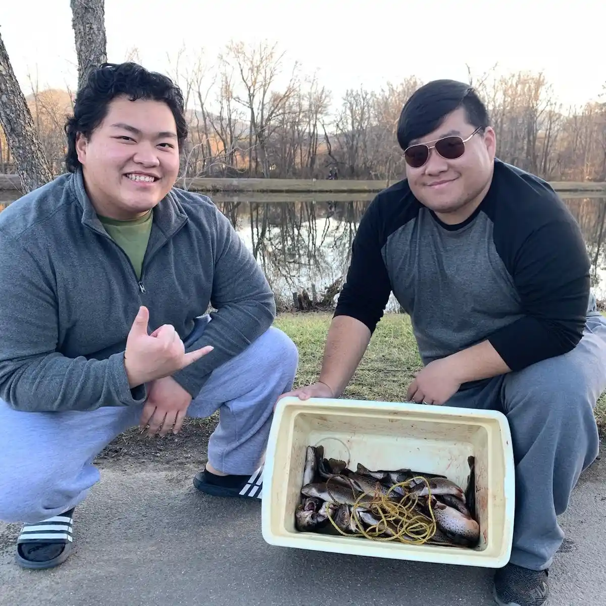 Charles D. Owen District Park fishing reports Asheville NC