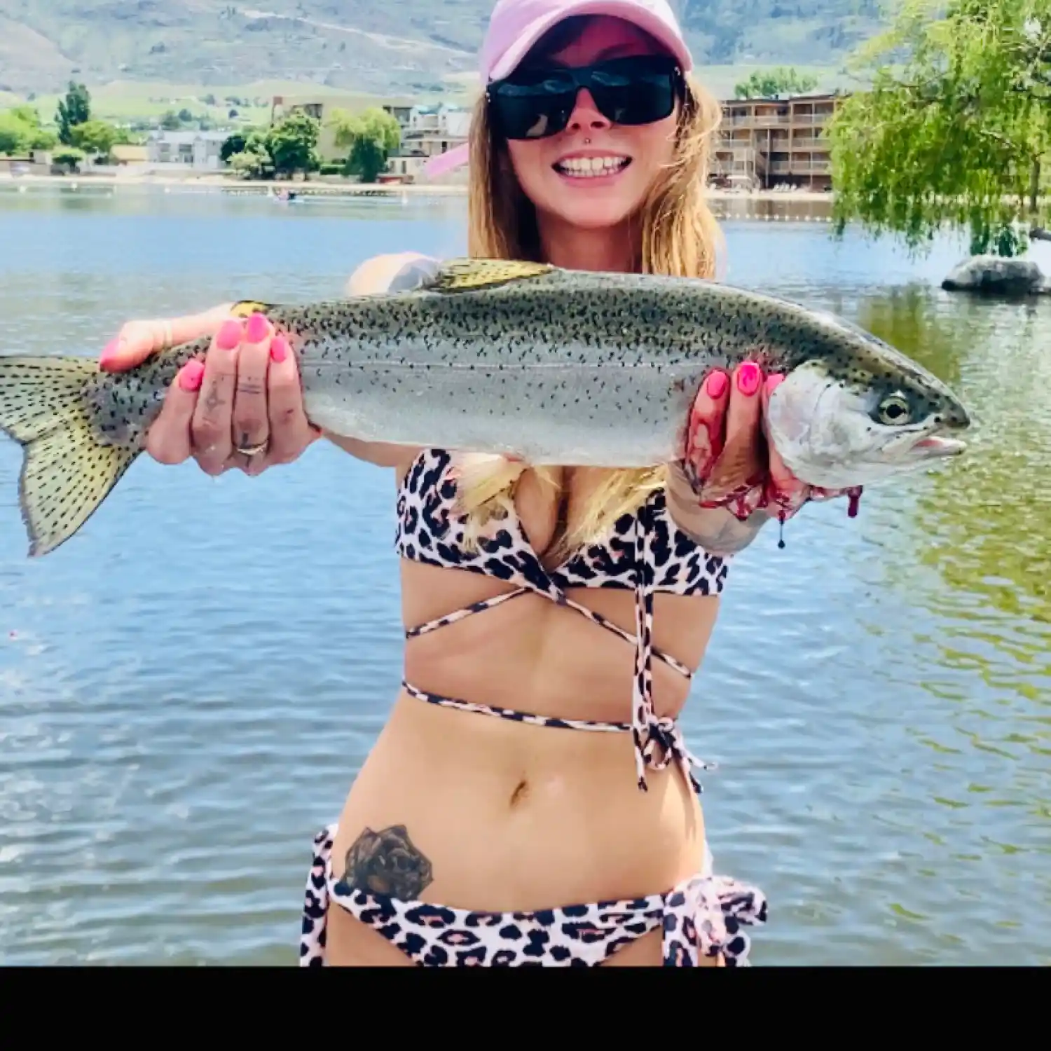 ᐅ Osoyoos Lake fishing reports🎣• British Columbia, Canada fishing