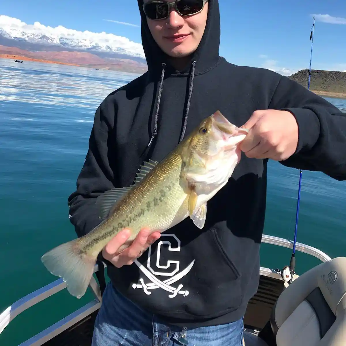 Shore Fishing Sand Hollow - Kraken Bass