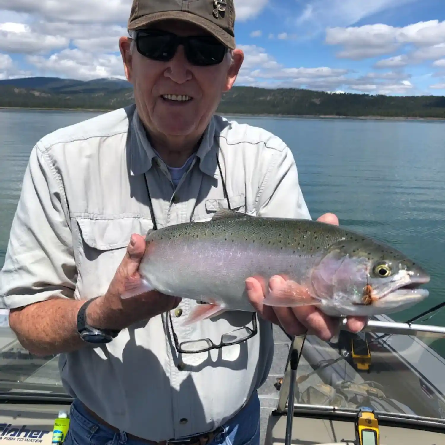 Davis Lake Fly Fishing For Bass Report