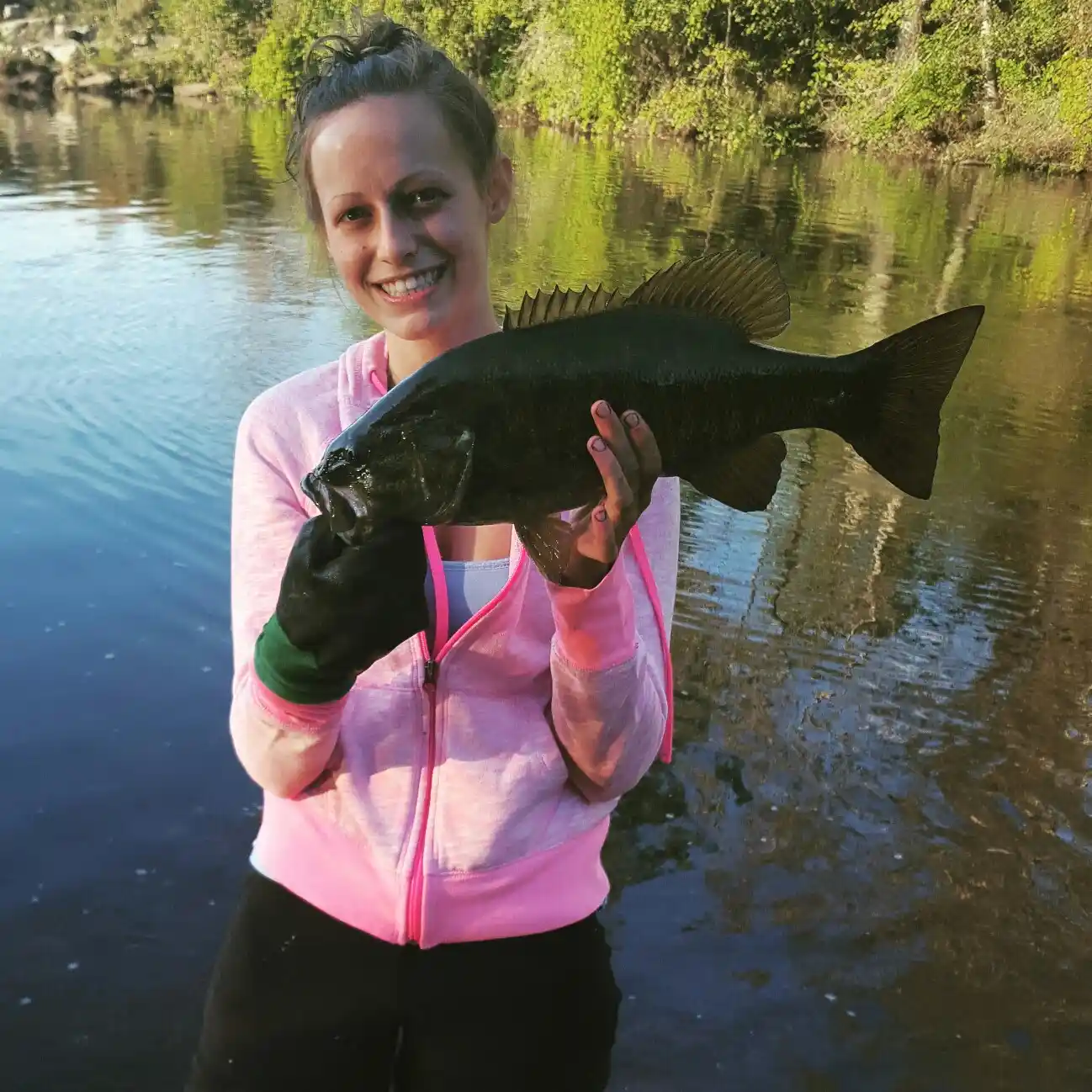 North Branch Chippewa River fishing reports Big Rapids MI