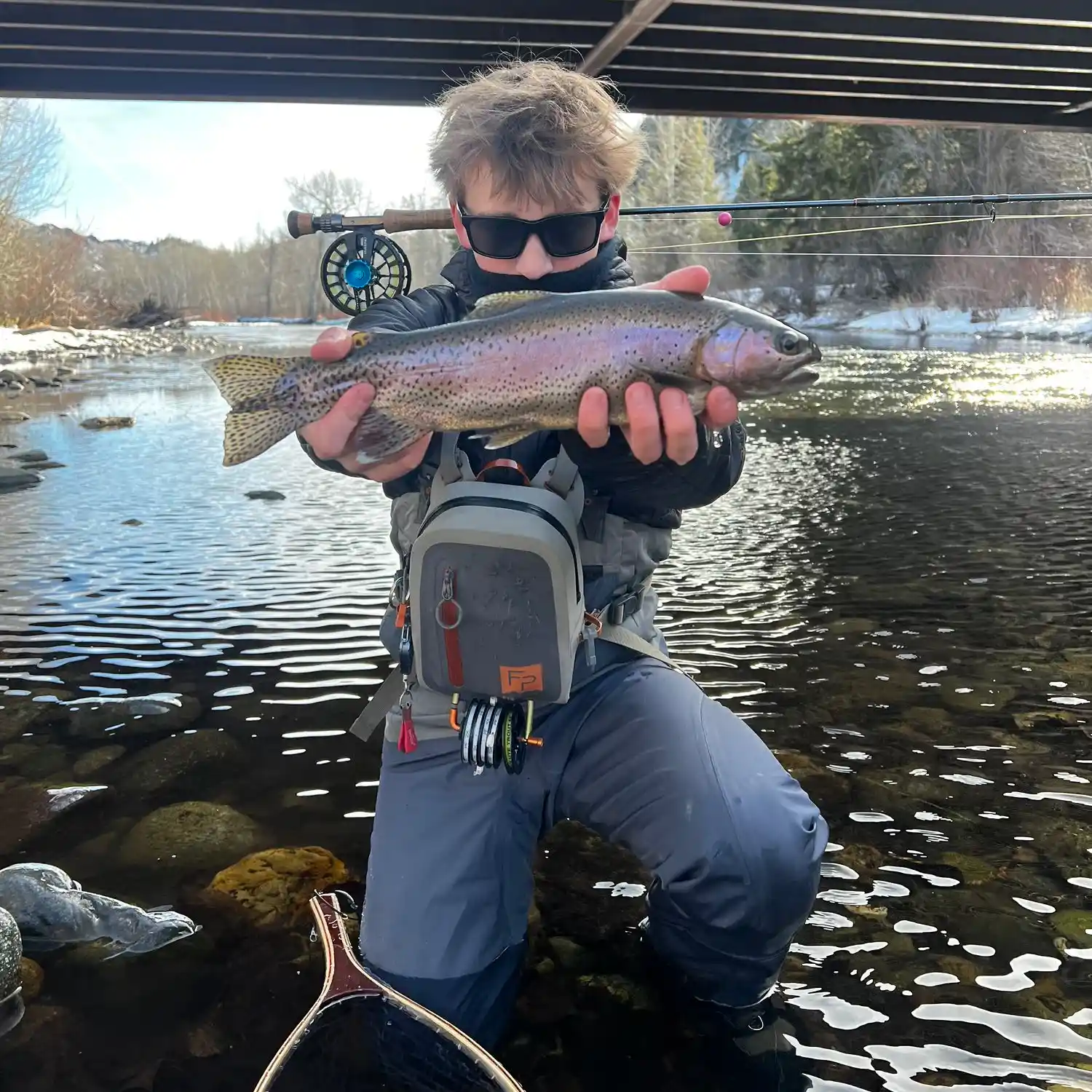 trail creek fly fishing — Blog —