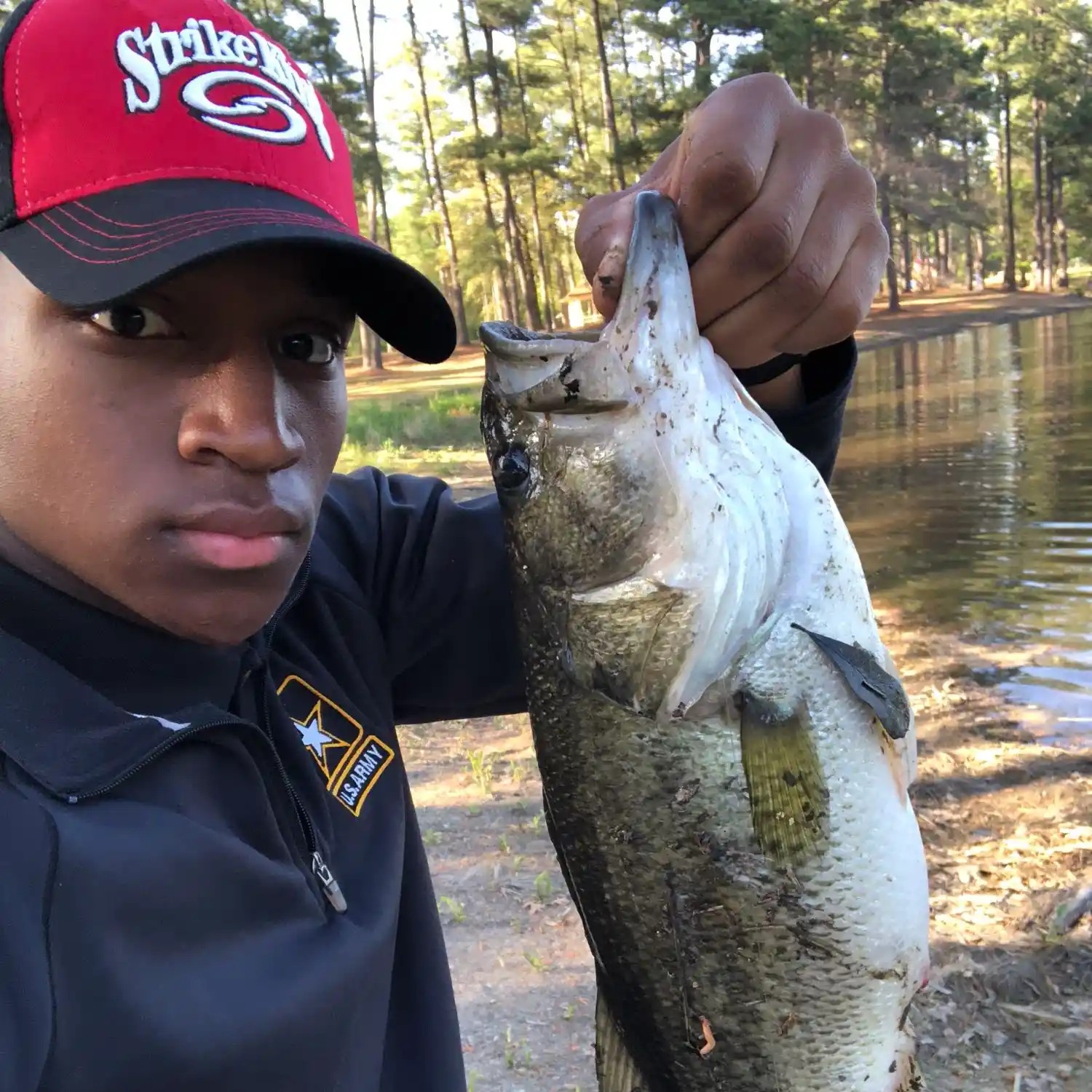 ᐅ Mcfayden Pond fishing reports🎣• Spring Lake, NC (United States) fishing