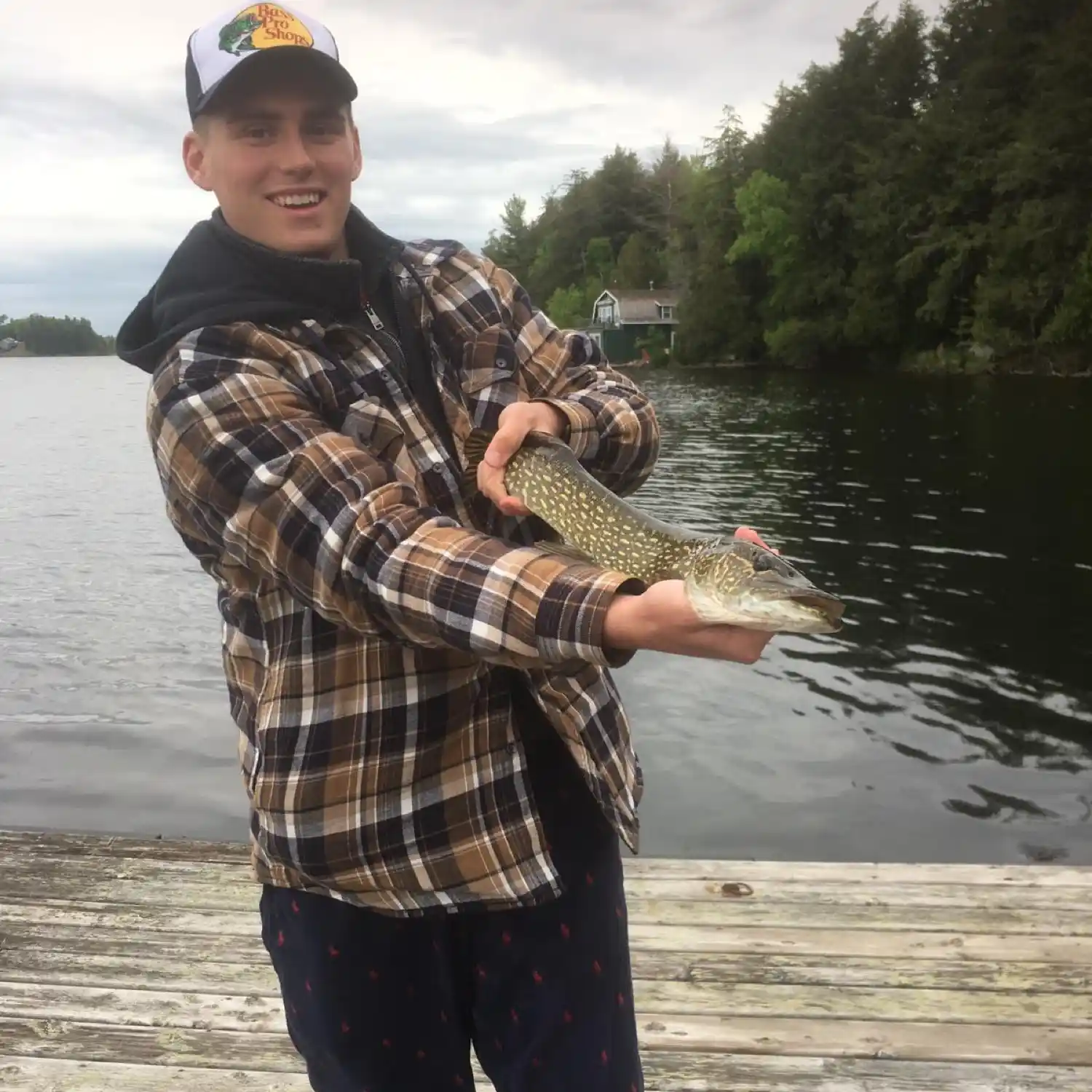 Fraser Lake Fishing Map - Northwest Ontario Out Doors