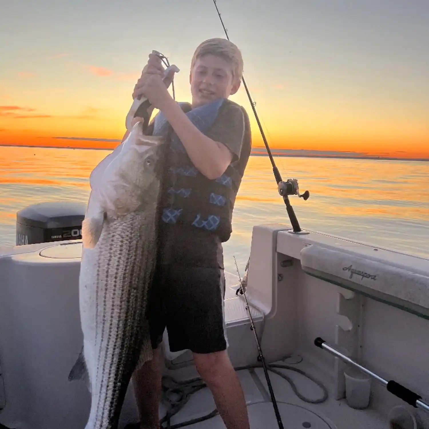 Porgy Fishing Huntington, NY