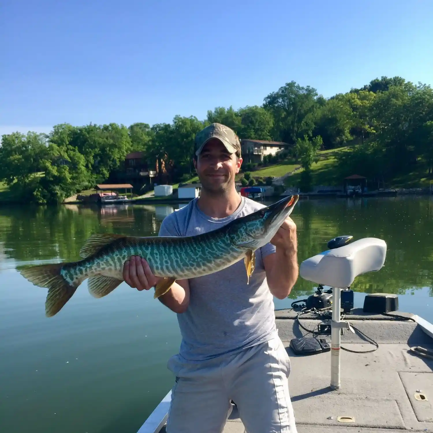 ᐅ Lake Thunderbird fishing reports🎣• Peru, IL (United States) fishing