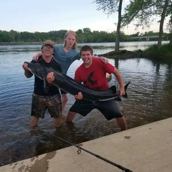 Chippewa Falls Flowage 5555 fishing reports Chippewa Falls