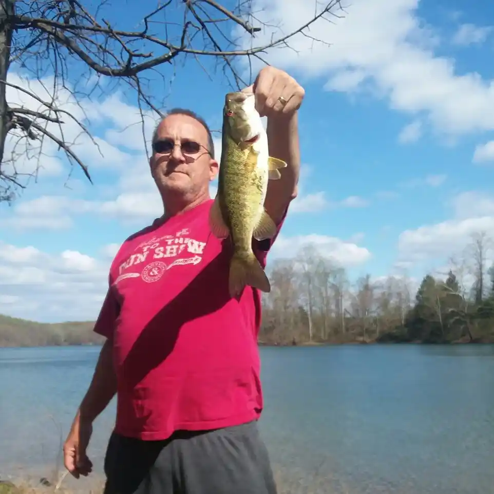 Fishing Liberty Reservoir- Maryland