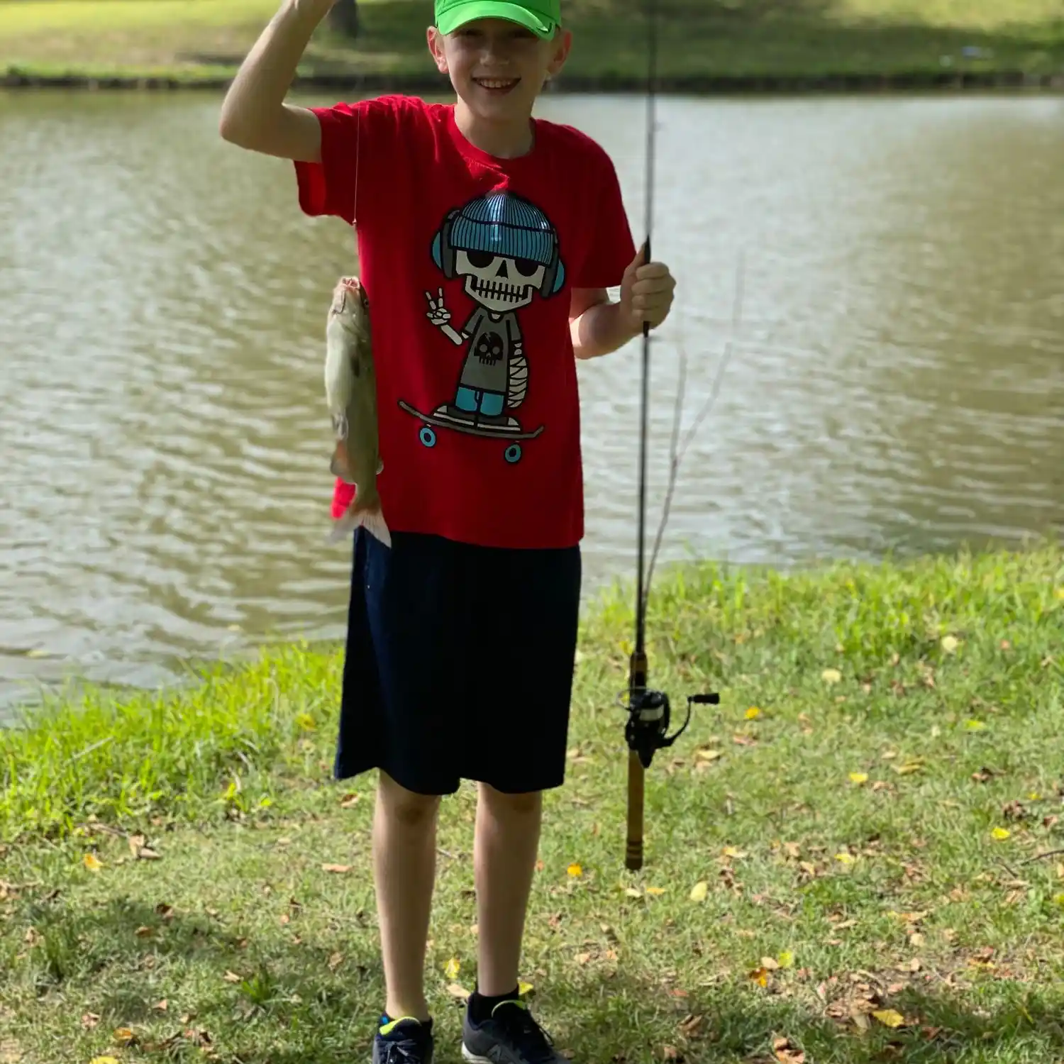 ᐅ Tomahawk Parkway South Pond fishing reports🎣• Leawood, KS (United  States) fishing