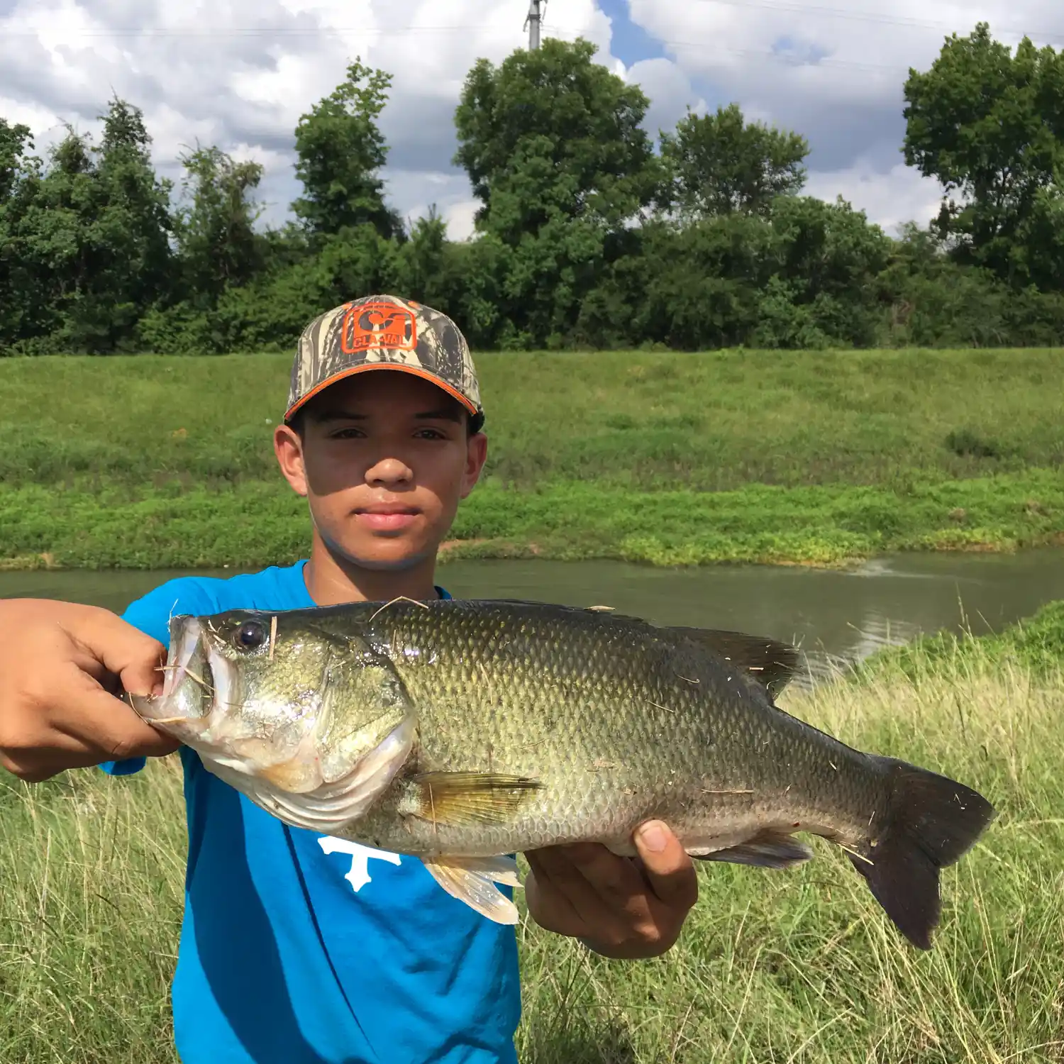 ᐅ Houston Water Supply Canal fishing reports🎣• Cloverleaf, TX