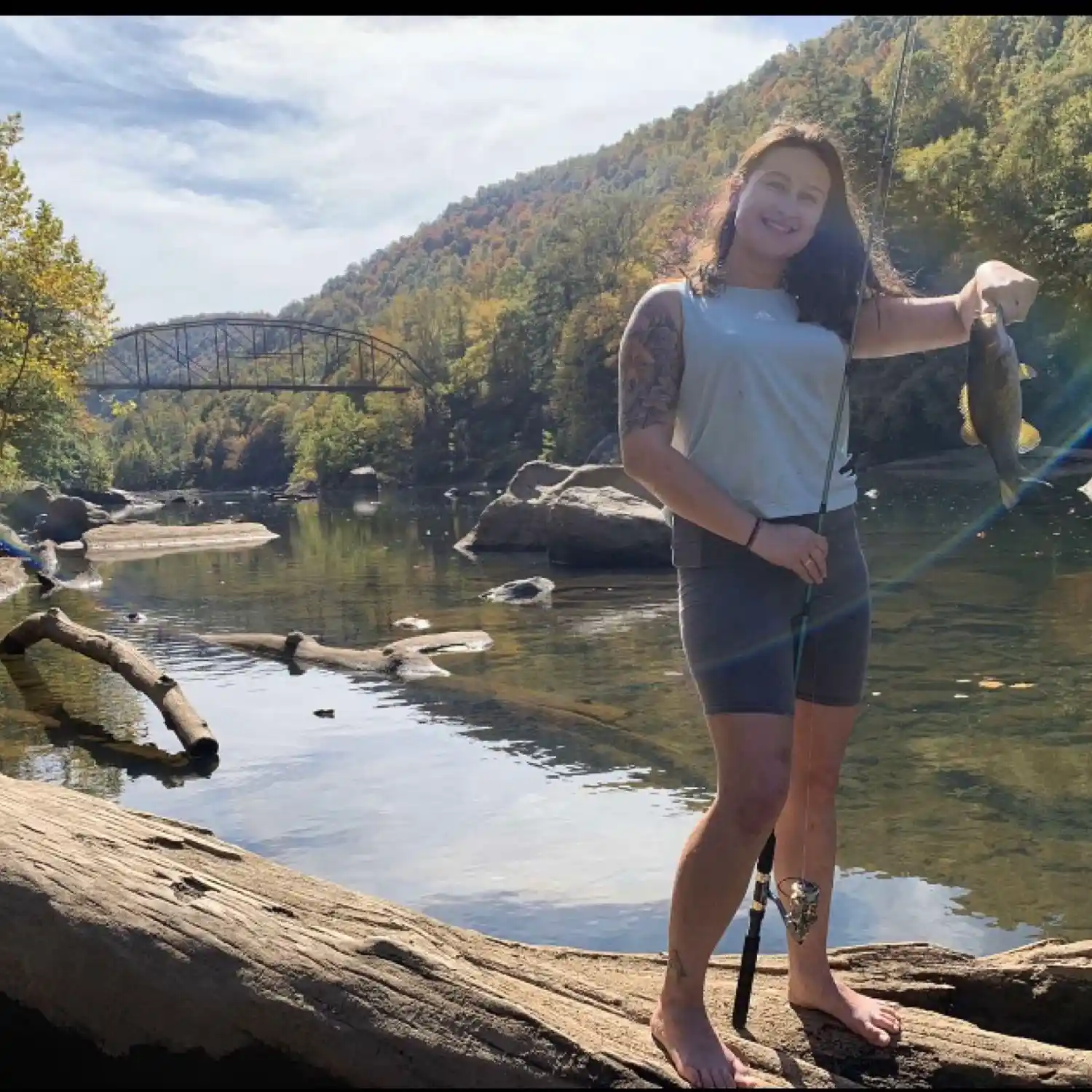 ᐅ Coopers Rock Lake fishing reports🎣• Morgantown, WV (United States)  fishing