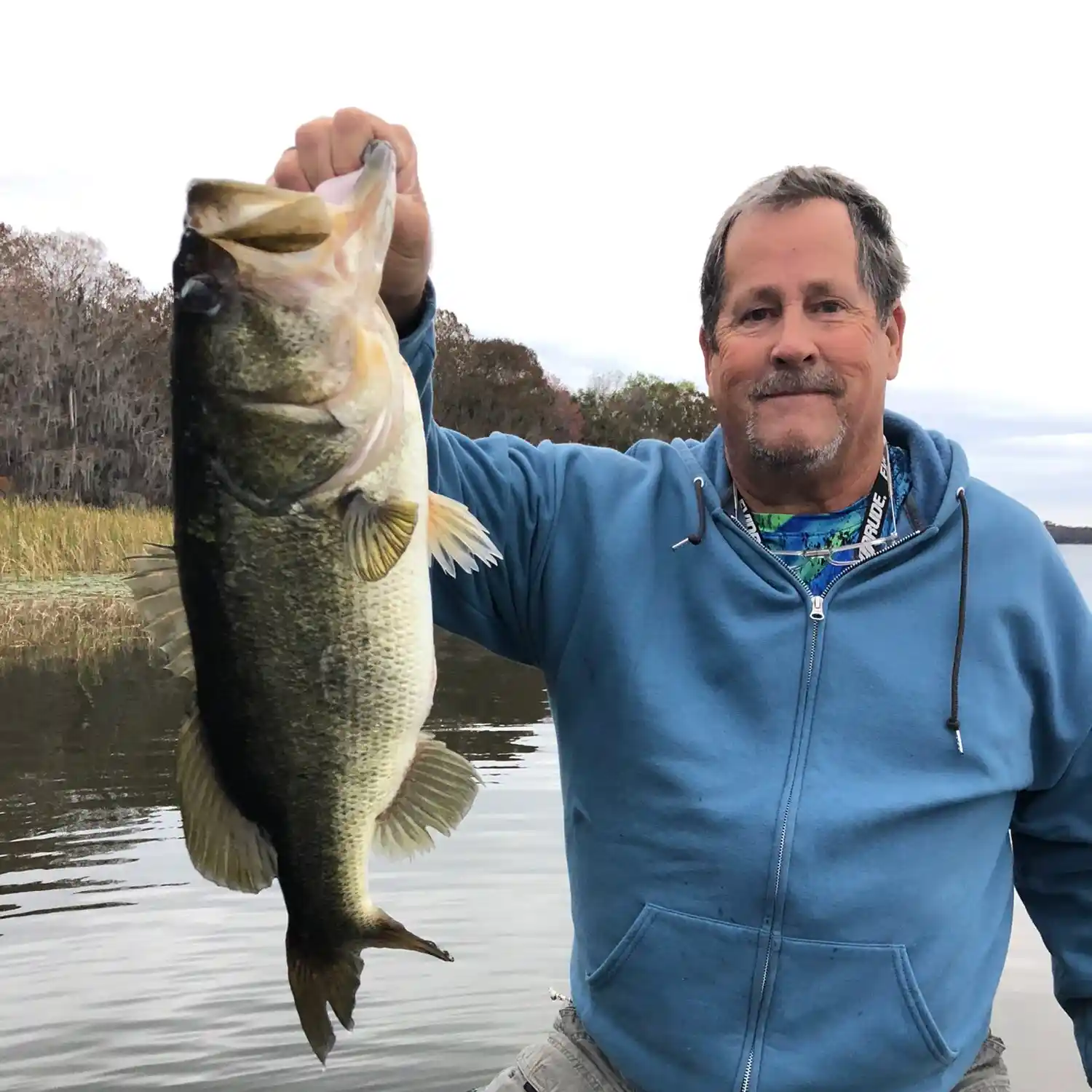 Bass Fishing Lake Harris FL