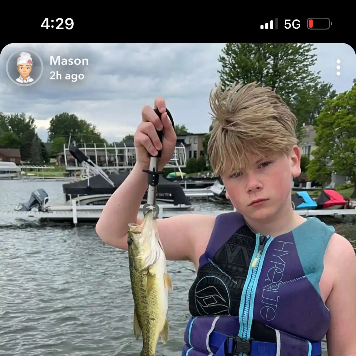 most liked catch image