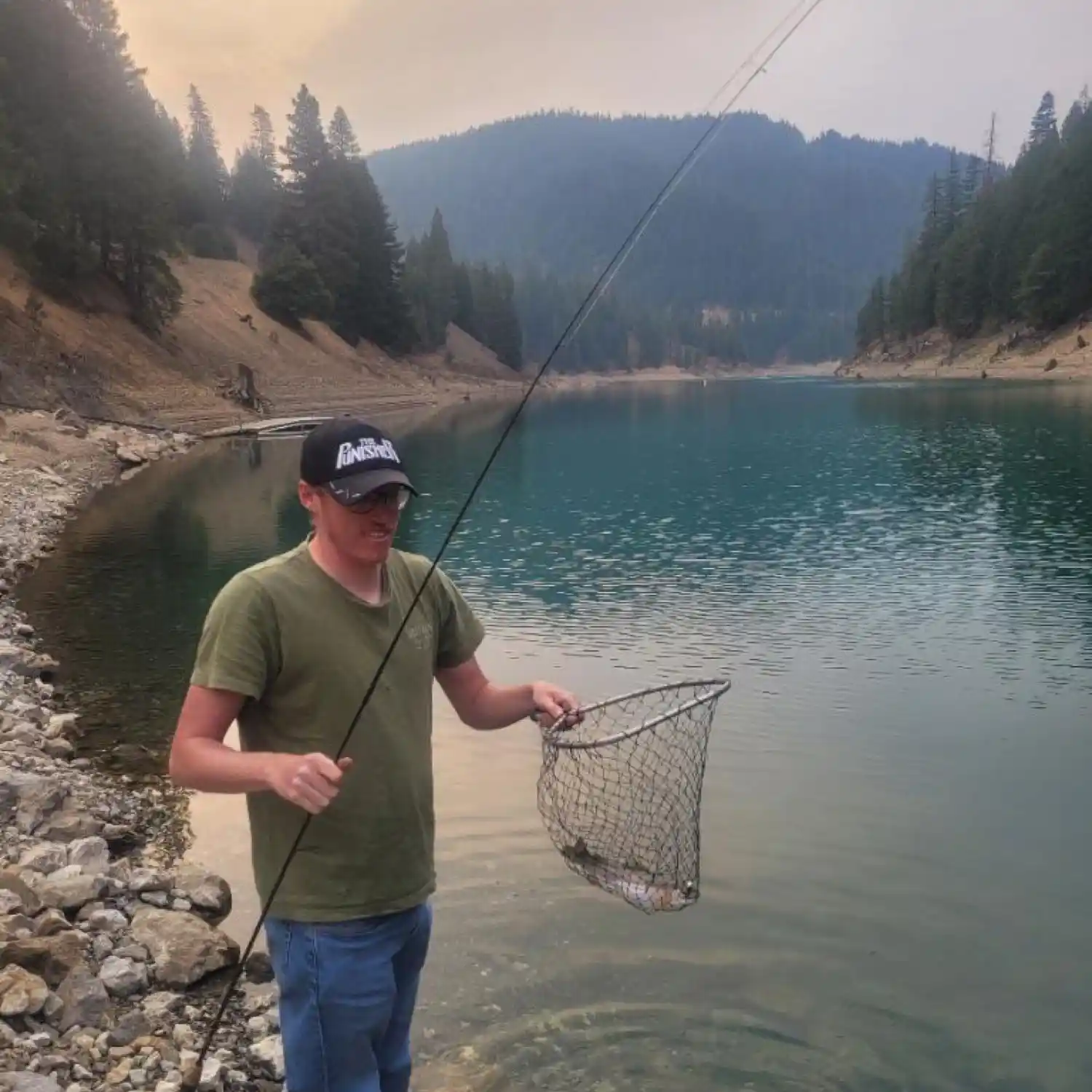 Fishing - McCloud Reservoir does not disappoint!