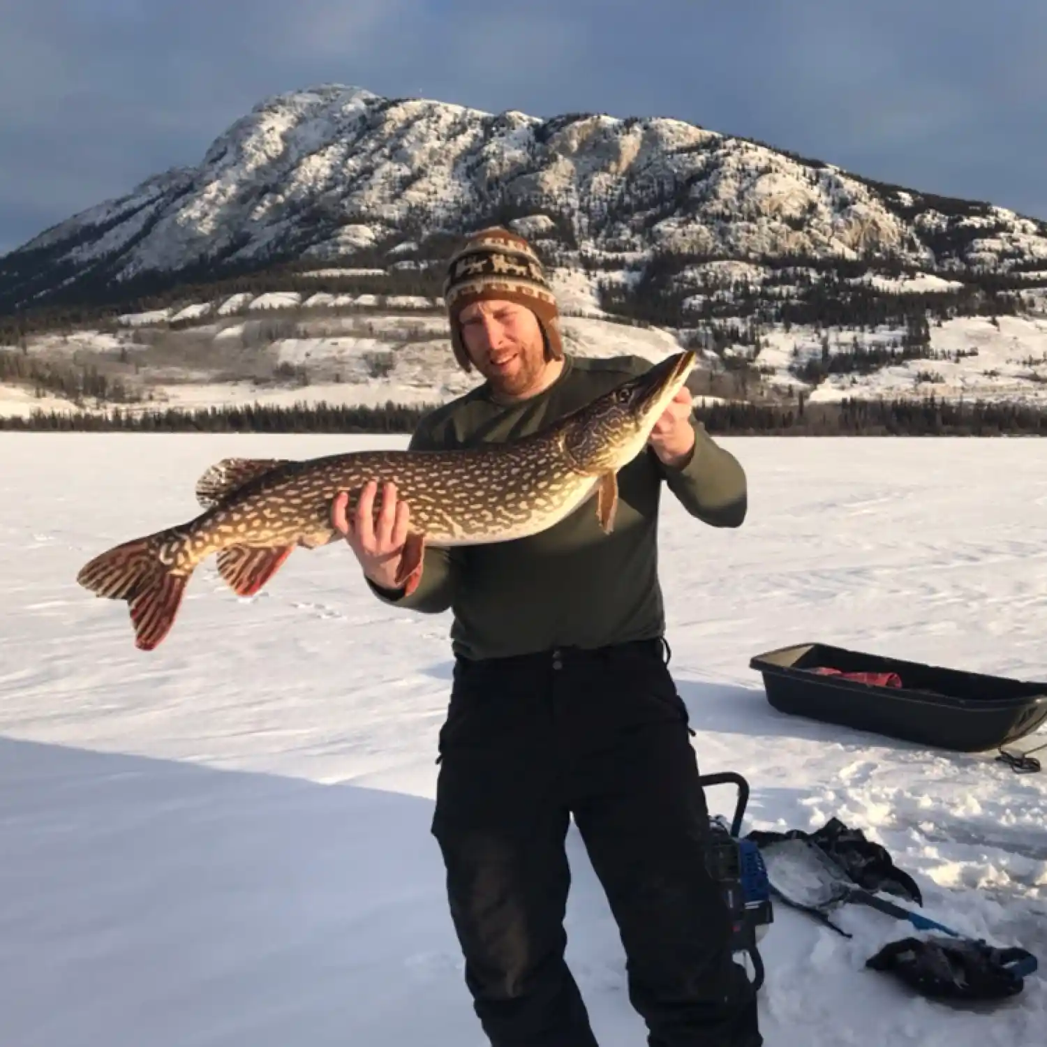 Little Atlin Lake: Fishin' for White Fish – Fish On in the Yukon