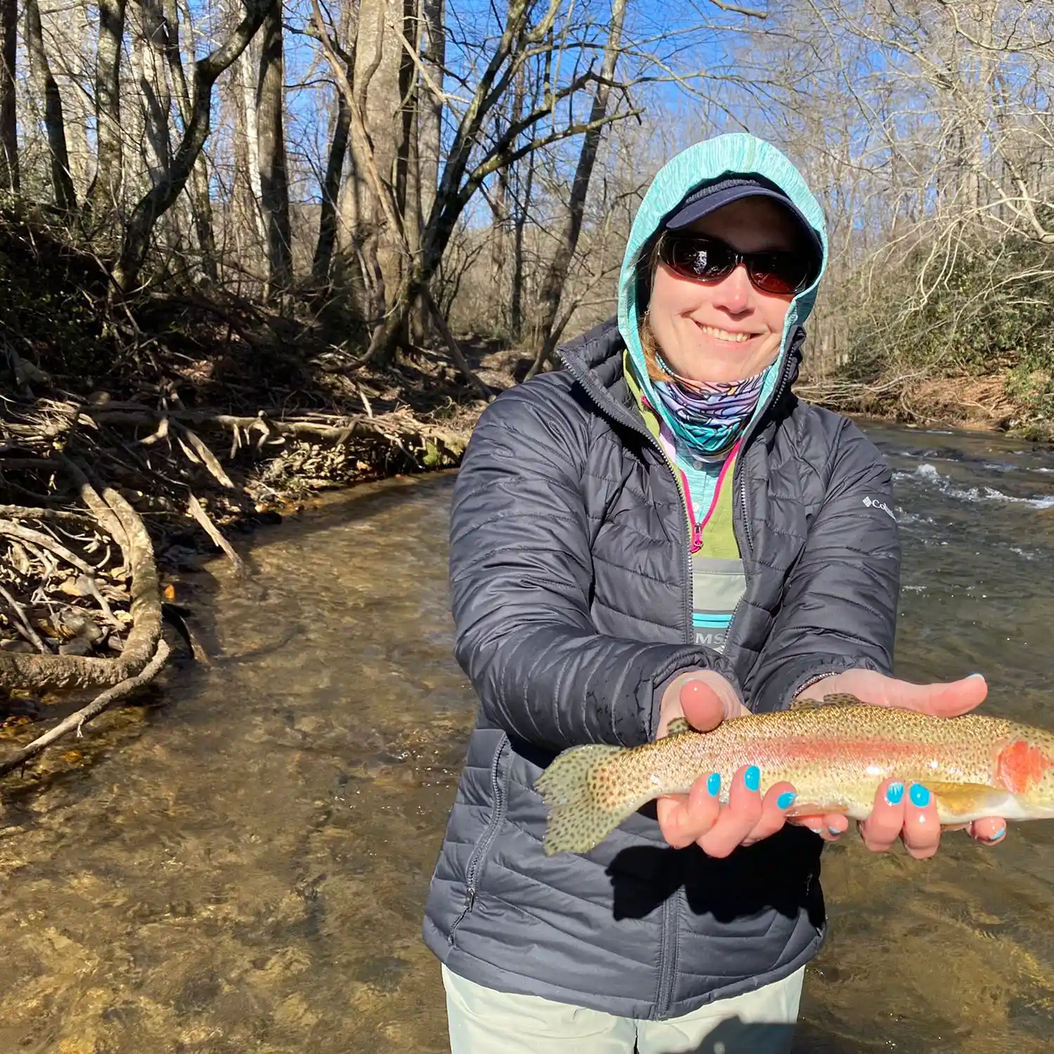 Mitchell River Fishing