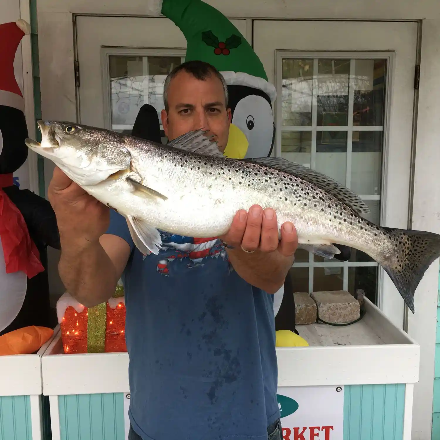 Speckled Sea Trout - Crystal Beach Local News