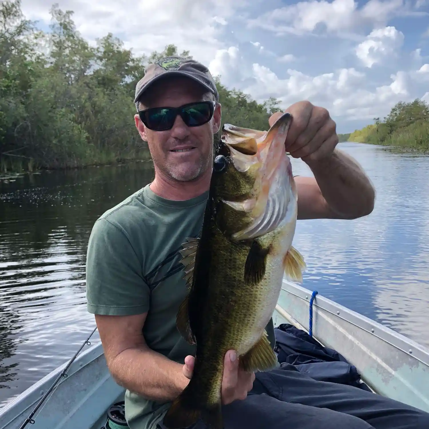 Fishing in Tamiami Canal, FL