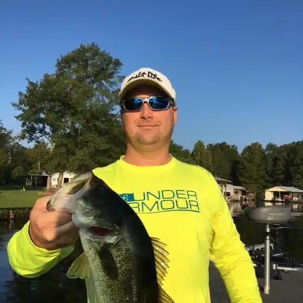 Caney Creek Lake, Louisiana, Crappie Fishing Long Sleeve T-Shirt