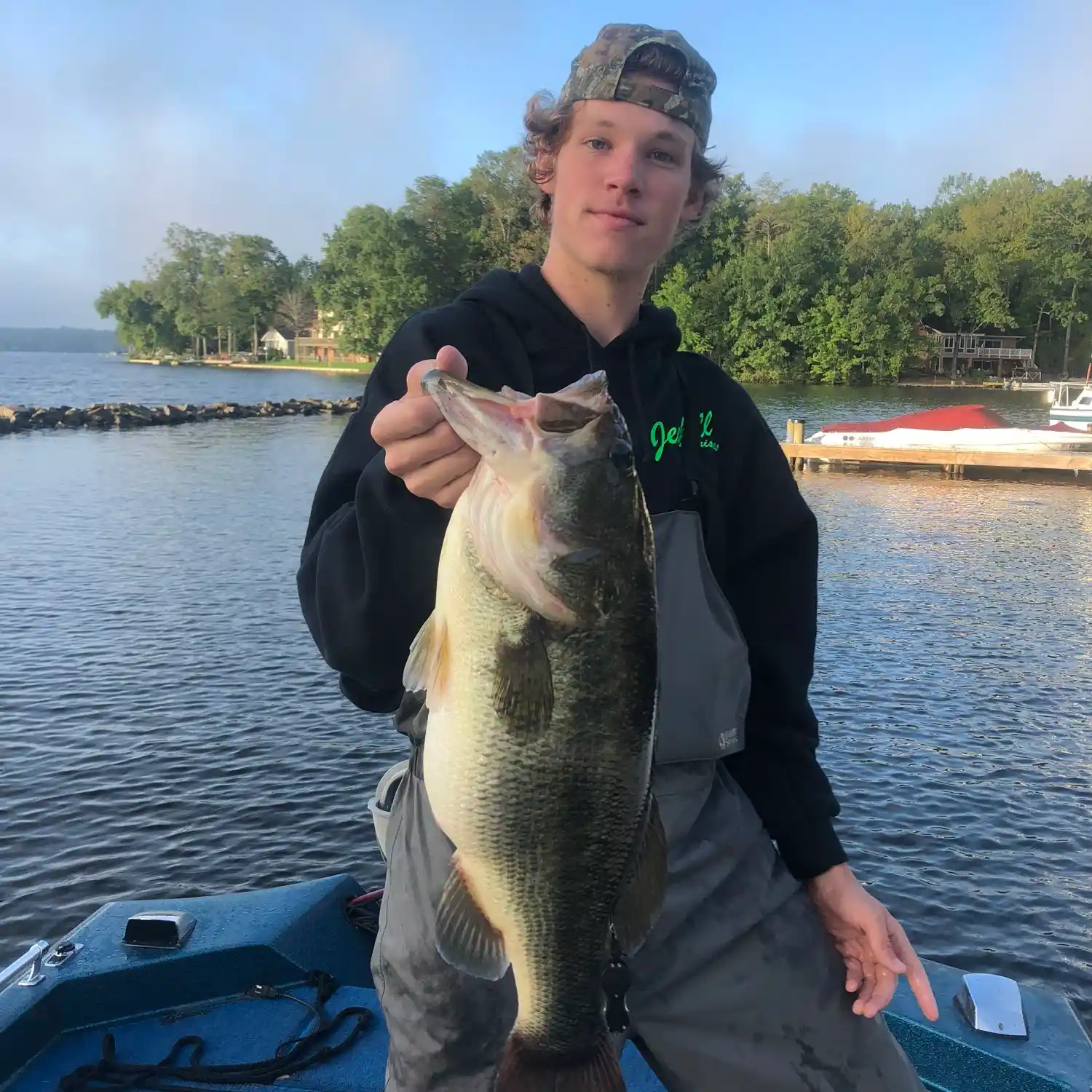 Lake of the Woods Crappie Fishing