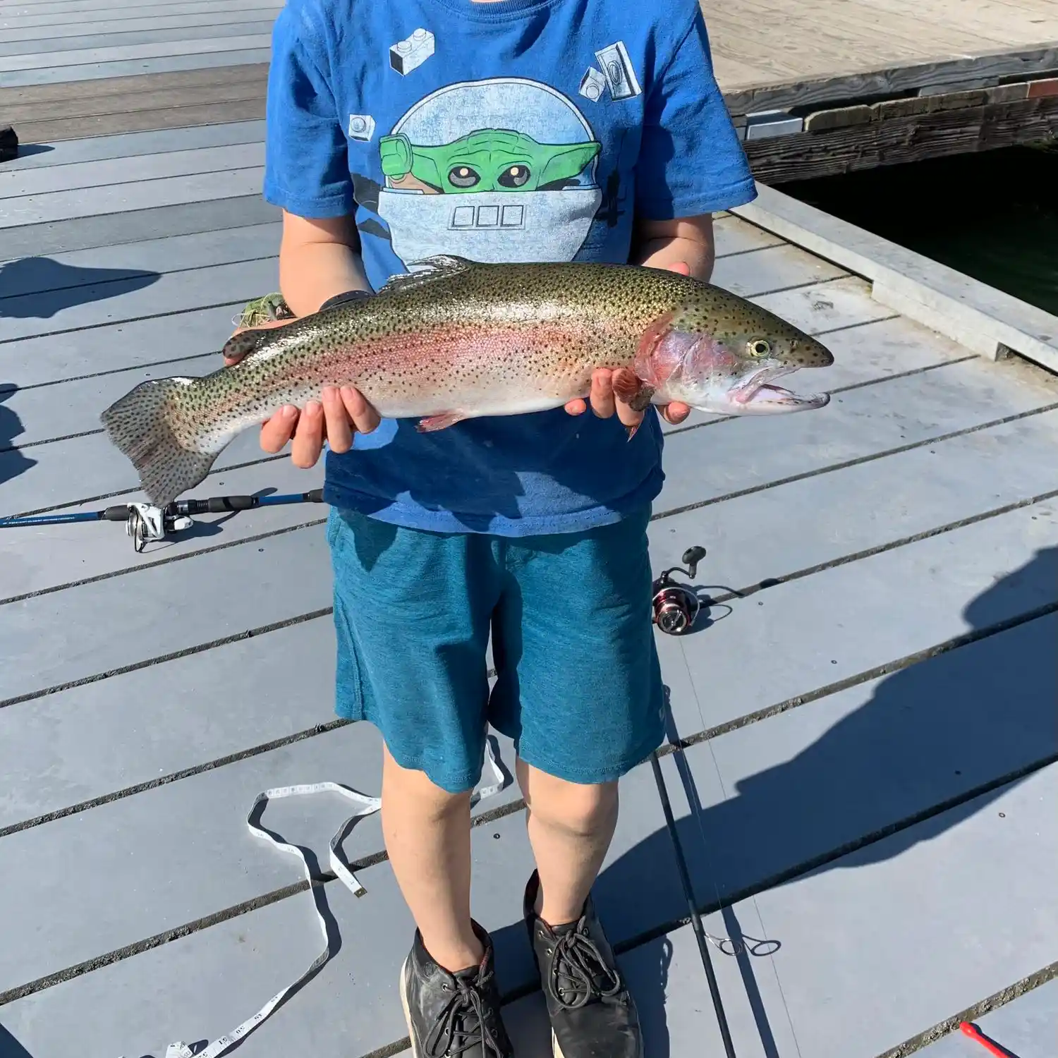 Green Lake Trout Fishing in Seattle