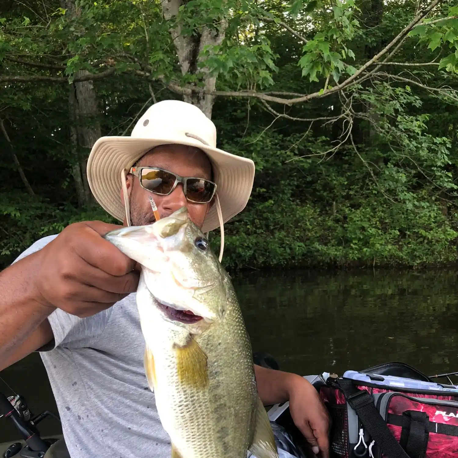 Burton Lake fishing reports Danville VA United States fishing