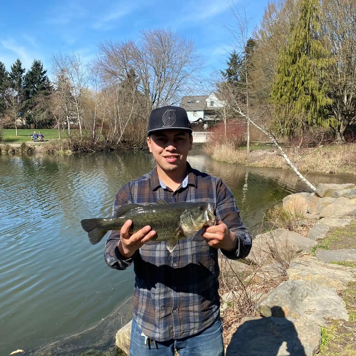 Fishing at Commonwealth Lake near Beaverton (2024 Stocking) - Best Fishing  in America