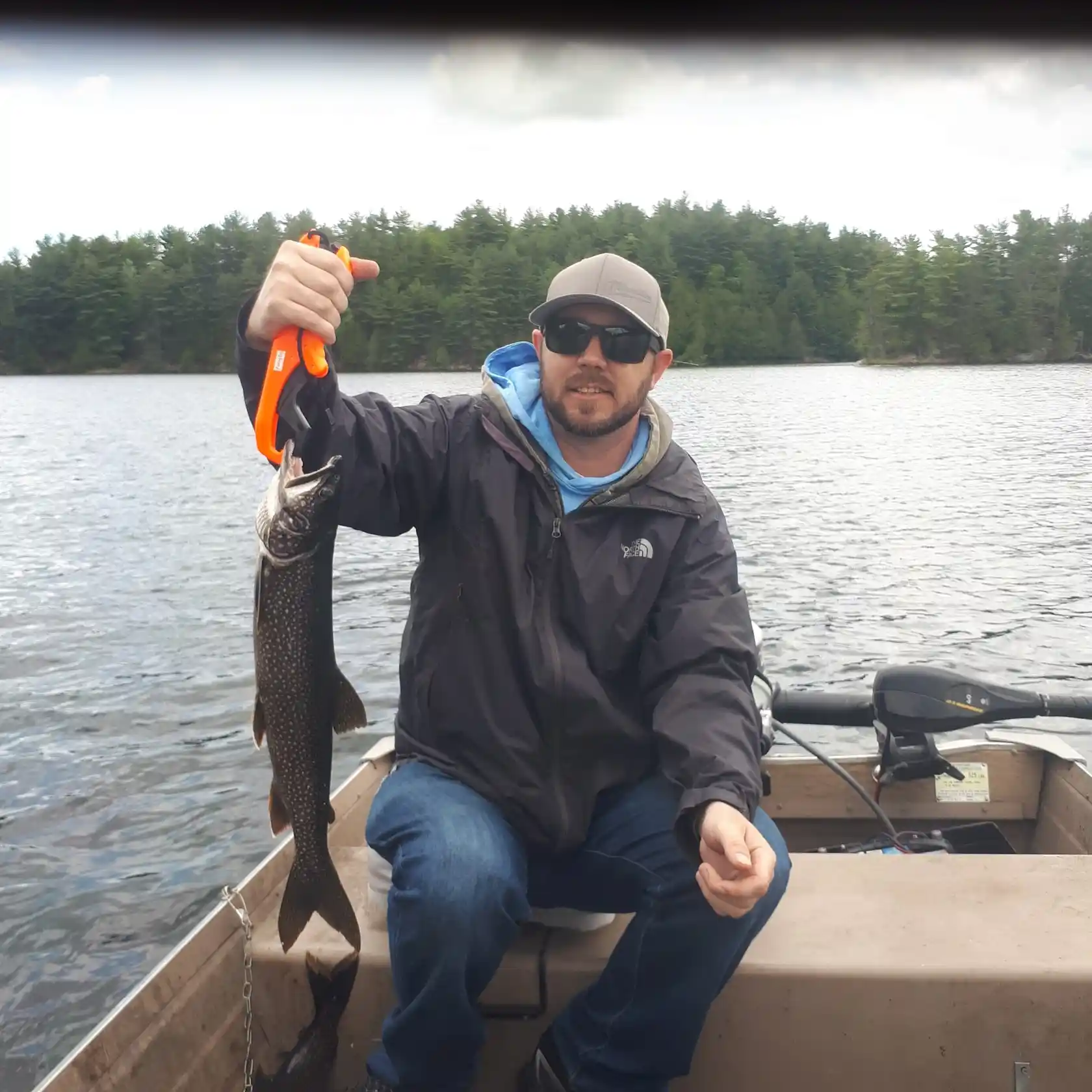 ᐅ Red Horse Lake fishing reports🎣• Le Ray, Ontario (Canada) fishing