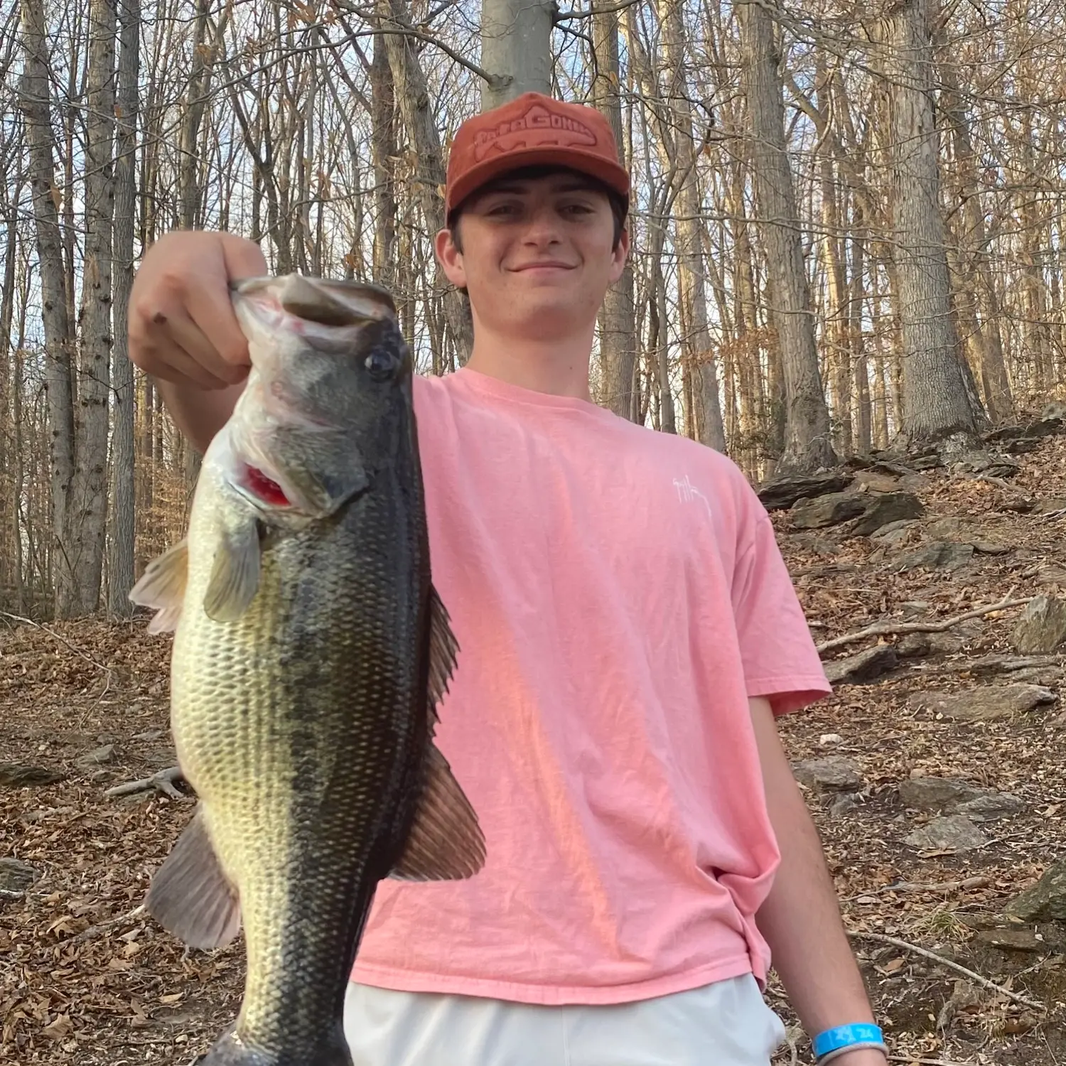 Caught a nice one at Loch Raven today. Bite is still a bit off. :  r/MarylandFishing