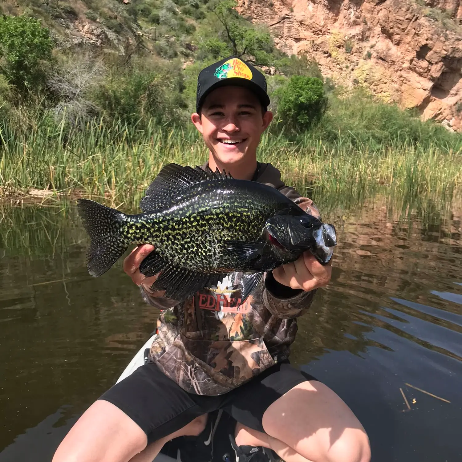 Fishing for Black crappie near you