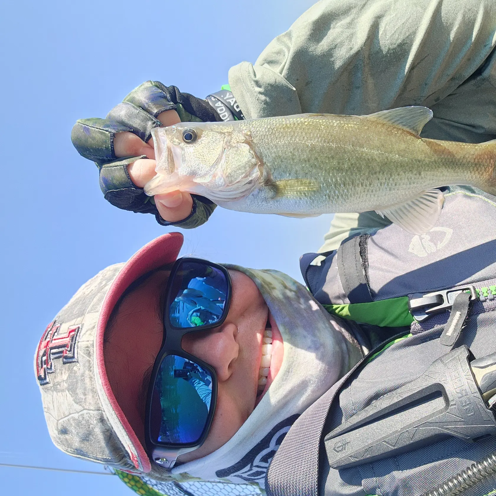 Benbrook Lake fishing report