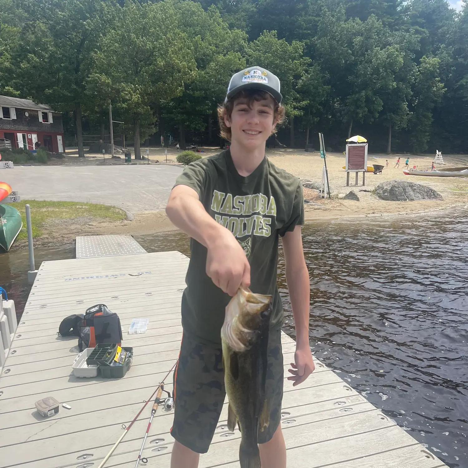 Bare Hill Pond fishing report