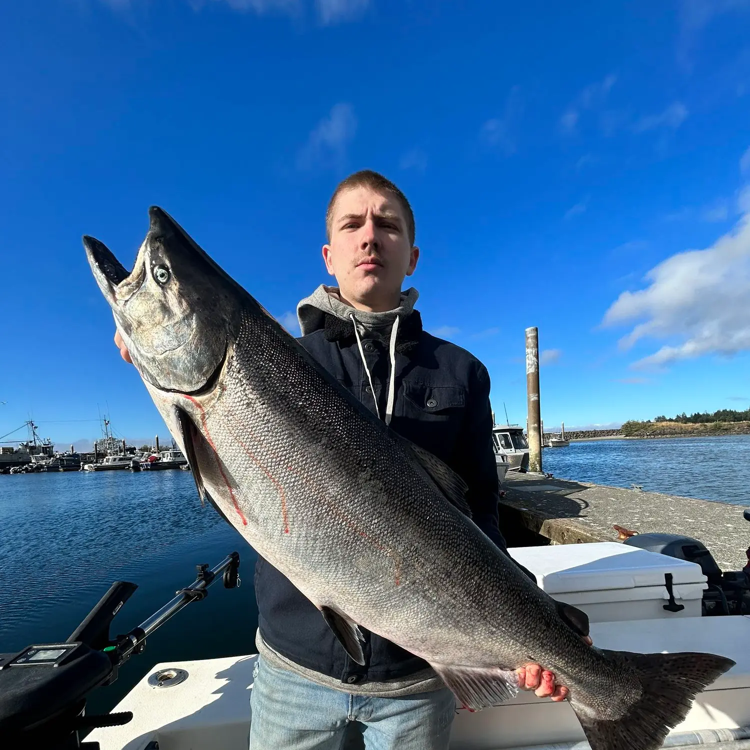 James Beasley on LinkedIn: Neah Bay Coho Salmon Fishing 2021