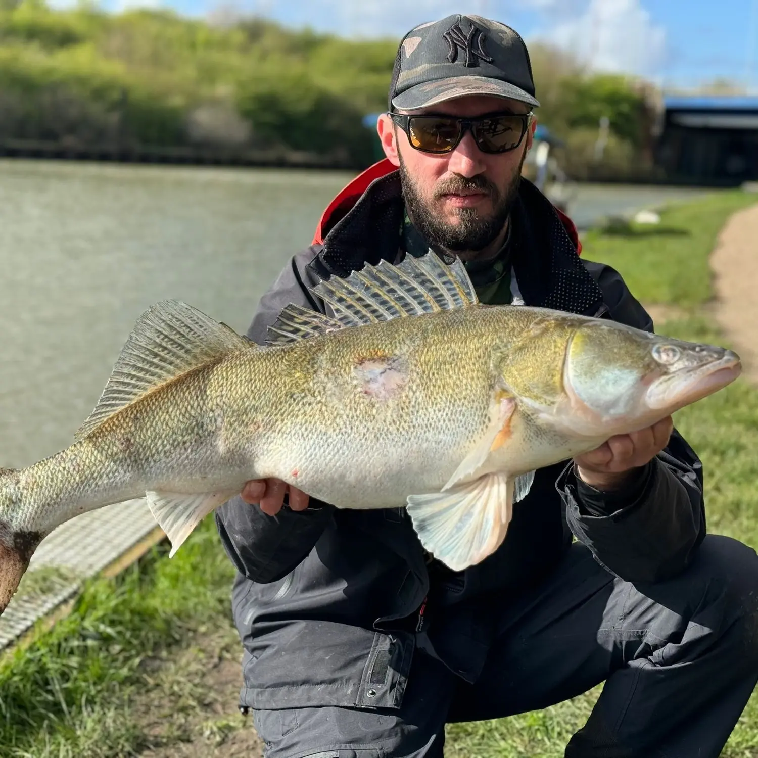 Gloucester canal for pike and perch. #fishing #fishinglife #LiveForThe