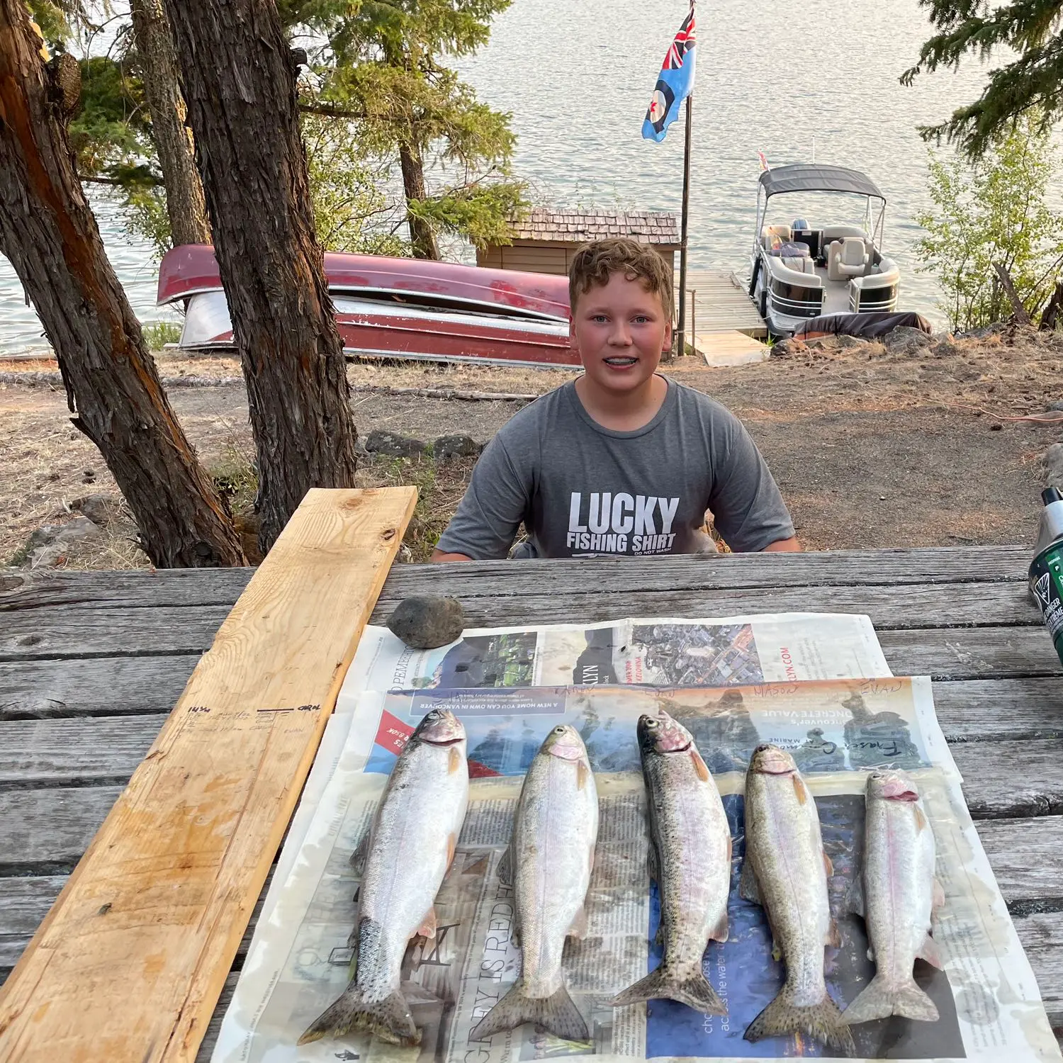 ᐅ Hihium Lake fishing reports🎣• British Columbia, Canada fishing
