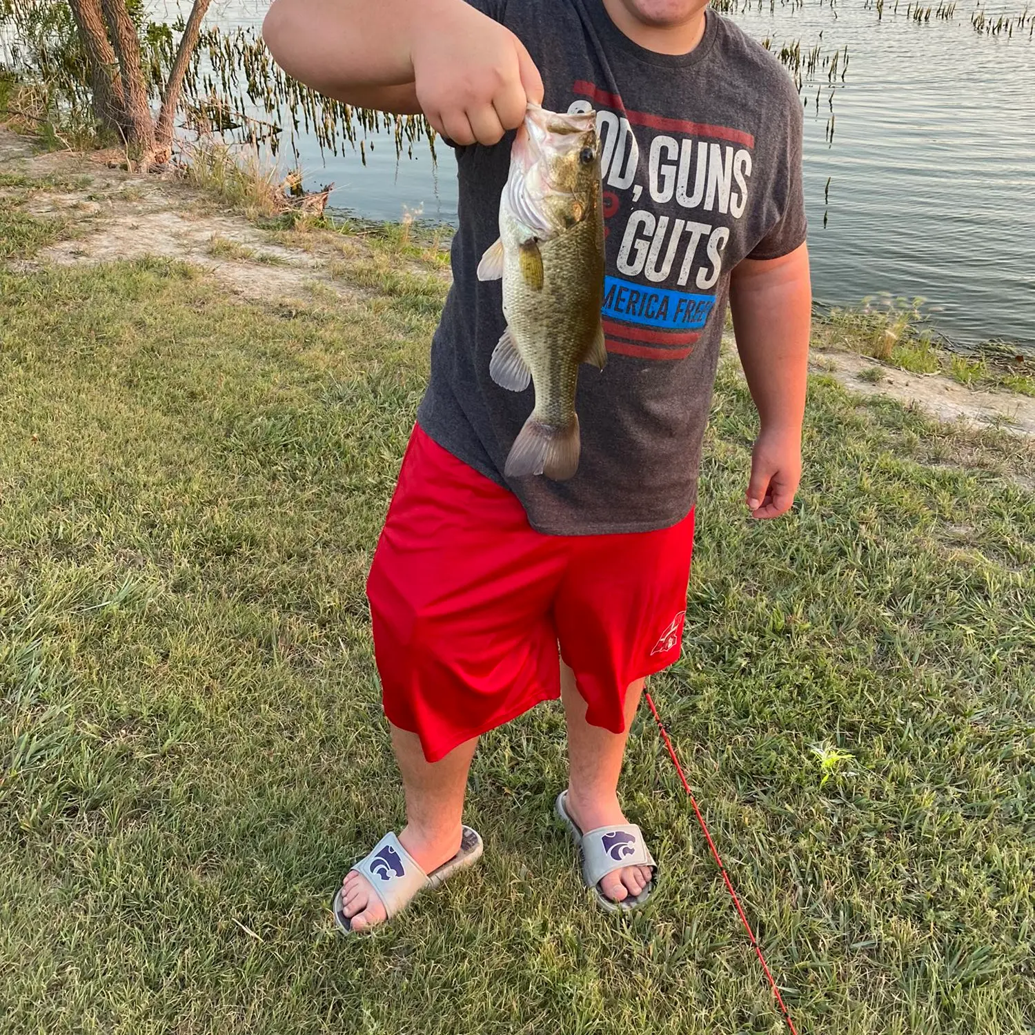 Fishing Boy with Net - Logan