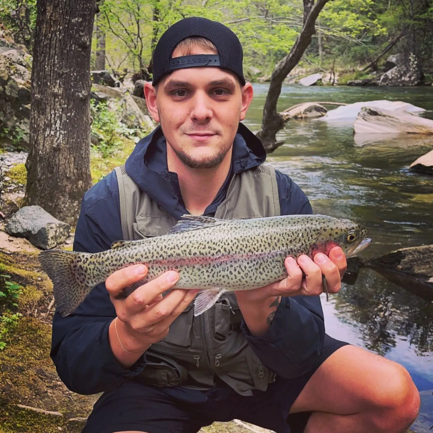 TROUT FISHING - Wilson Creek