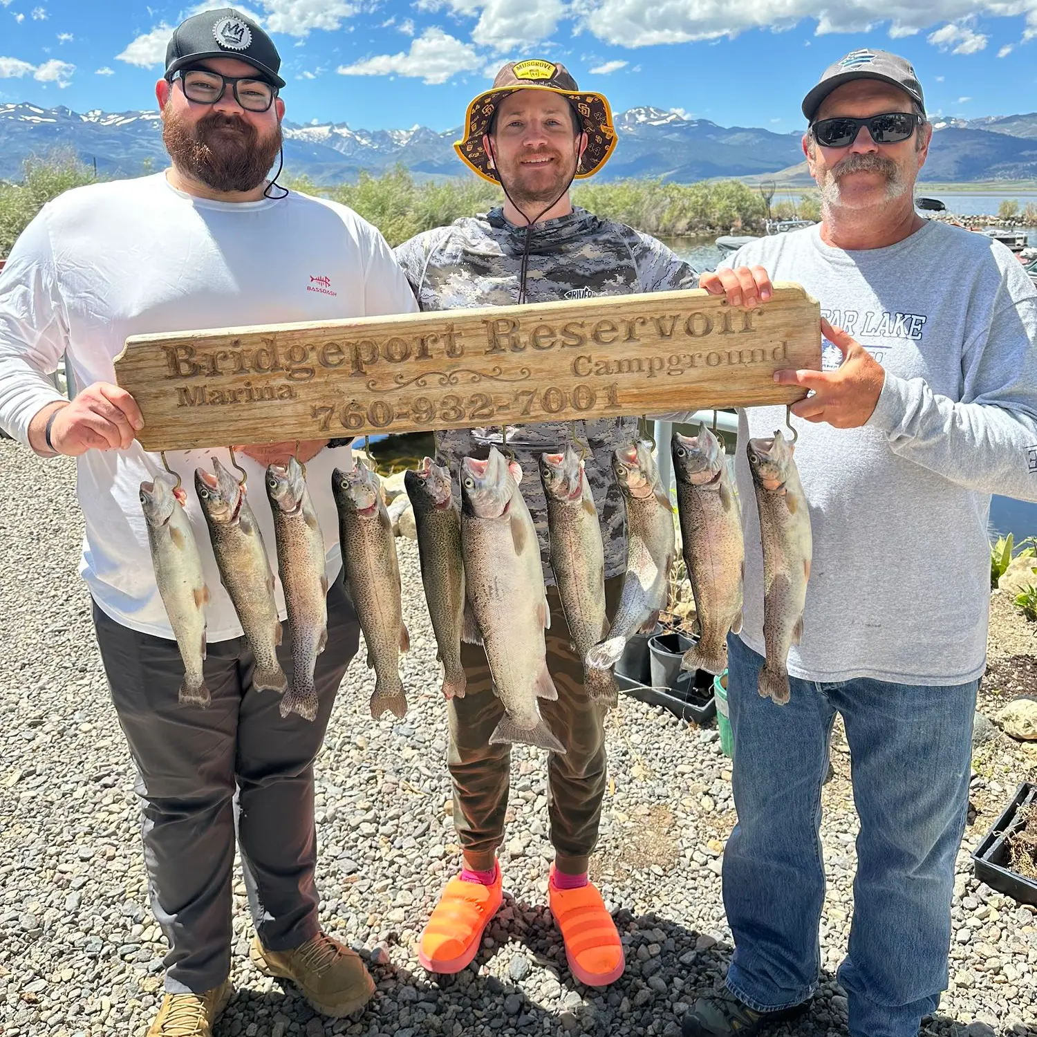 Bridgeport Reservoir Fish Report - Bridgeport, CA (Mono County)