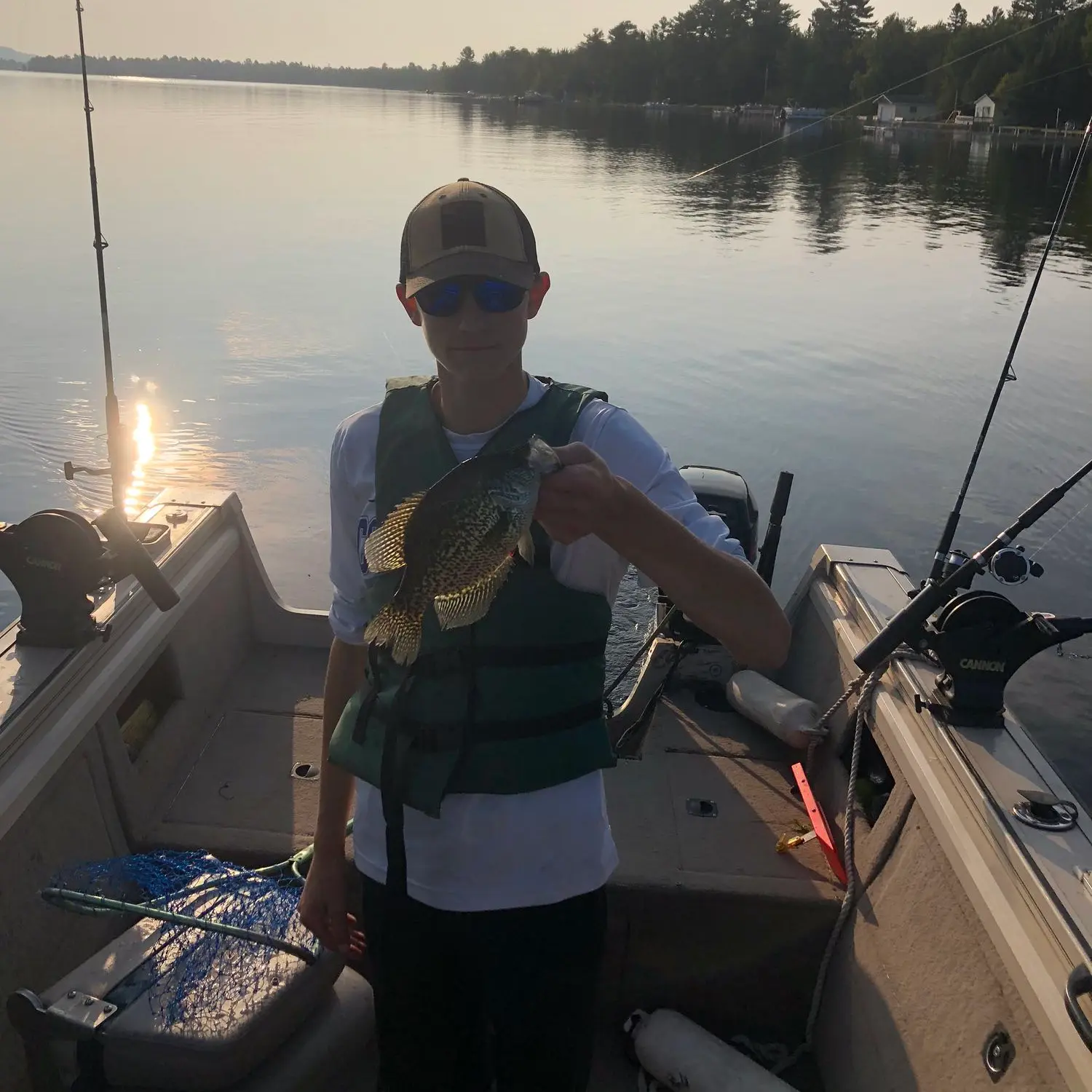 Charter Fishing, Lac La Belle, MI